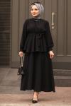 Harika Dora Tesettür Takım Siyah