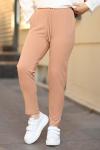 Kumaş Pantolon Camel