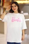 Barbie Tshirt Beyaz