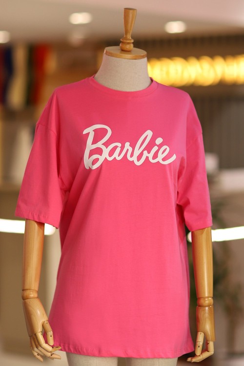 Barbie Tshirt Pembe