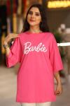Barbie Tshirt Pembe