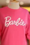 Barbie Tshirt Pembe