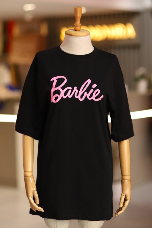 Barbie Tshirt Siyah