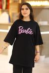 Barbie Tshirt Siyah