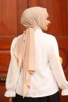 Kurtarıcı Balon Kol Gömlek Ekru