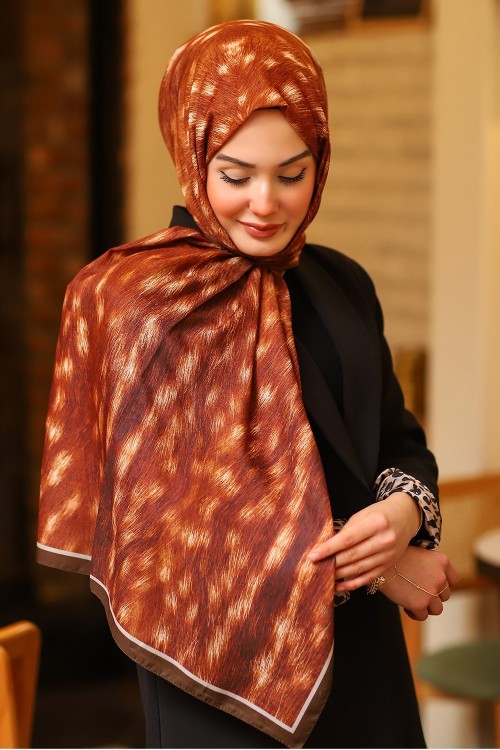 Ceylan Desen Premium İpek Şal Desen 1