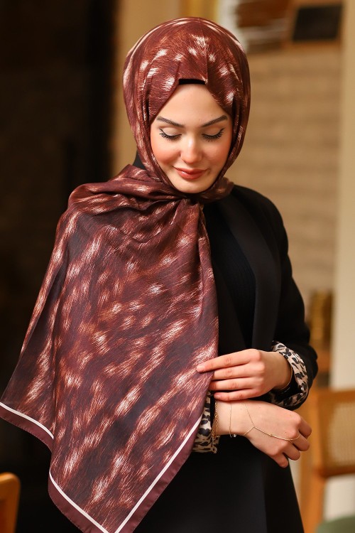 Ceylan Desen Premium İpek Şal Desen 3