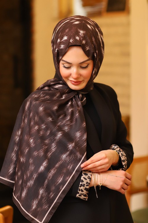 Ceylan Desen Premium İpek Şal Desen 6