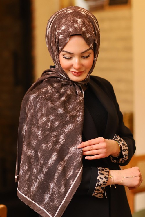 Ceylan Desen Premium İpek Şal Desen 7