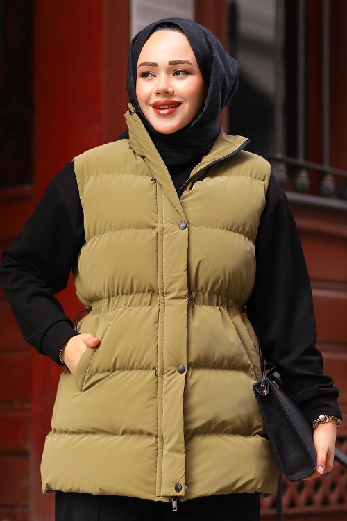 Nova Premium Yelek Yeşil