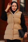 Nova Premium Yelek Camel